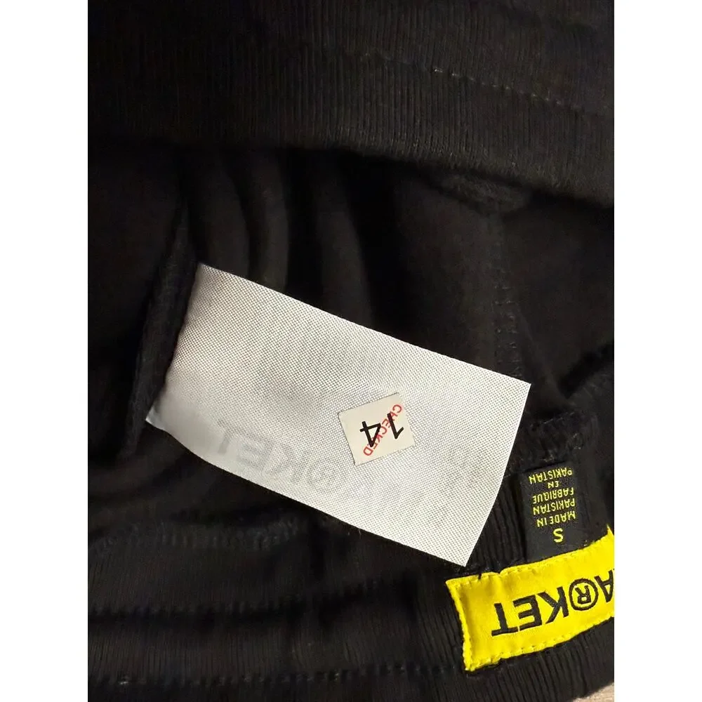 $25 - $40, $20 ebay. Market Logo Graphic Sweat Shorts Black Size S